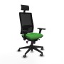 Chaise de Bureau avec Appui-tête Piqueras y Crespo 3D066G1 Vert