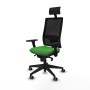 Chaise de Bureau avec Appui-tête Piqueras y Crespo 3D066G1 Vert