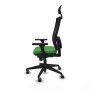 Chaise de Bureau avec Appui-tête Piqueras y Crespo 3D066G1 Vert