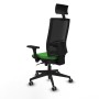 Chaise de Bureau avec Appui-tête Piqueras y Crespo 3D066G1 Vert