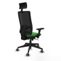 Chaise de Bureau avec Appui-tête Piqueras y Crespo 3D066G1 Vert