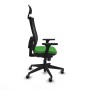 Chaise de Bureau avec Appui-tête Piqueras y Crespo 3D066G1 Vert