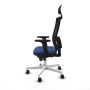 Chaise de Bureau avec Appui-tête Piqueras y Crespo 2D026N1 Blue marine