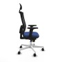 Chaise de Bureau avec Appui-tête Piqueras y Crespo 2D026N1 Blue marine