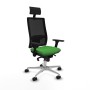 Chaise de Bureau avec Appui-tête Piqueras y Crespo 3D086N1 Vert