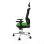 Chaise de Bureau avec Appui-tête Piqueras y Crespo 3D086N1 Vert