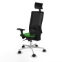Chaise de Bureau avec Appui-tête Piqueras y Crespo 3D086N1 Vert