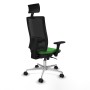 Chaise de Bureau avec Appui-tête Piqueras y Crespo 3D086N1 Vert