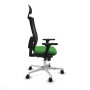 Chaise de Bureau avec Appui-tête Piqueras y Crespo 3D086N1 Vert