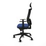 Chaise de Bureau avec Appui-tête Piqueras y Crespo 1D066N1 Blue marine