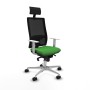 Chaise de Bureau avec Appui-tête Piqueras y Crespo 4B086N1 Vert