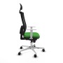Chaise de Bureau avec Appui-tête Piqueras y Crespo 4B086N1 Vert