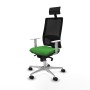 Chaise de Bureau avec Appui-tête Piqueras y Crespo 4B086N1 Vert