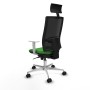 Chaise de Bureau avec Appui-tête Piqueras y Crespo 4B086N1 Vert