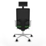 Chaise de Bureau avec Appui-tête Piqueras y Crespo 4B086N1 Vert