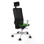 Chaise de Bureau avec Appui-tête Piqueras y Crespo 4B086N1 Vert