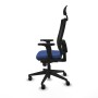 Chaise de Bureau avec Appui-tête Piqueras y Crespo 2D066N1 Blue marine