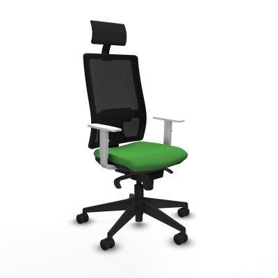 Office Chair with Headrest Piqueras y Crespo 4B066N1 Green