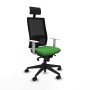 Office Chair with Headrest Piqueras y Crespo 4B066N1 Green