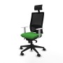 Office Chair with Headrest Piqueras y Crespo 4B066N1 Green