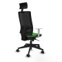 Office Chair with Headrest Piqueras y Crespo 4B066N1 Green