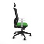 Office Chair with Headrest Piqueras y Crespo 4B066N1 Green