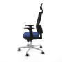 Office Chair with Headrest Piqueras y Crespo 2D086G1 Navy Blue