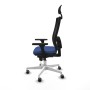 Office Chair with Headrest Piqueras y Crespo 3D026G1 Navy Blue