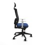 Office Chair with Headrest Piqueras y Crespo 4B066N1 Navy Blue