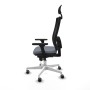 Chaise de Bureau avec Appui-tête Piqueras y Crespo 3D026G1 Gris