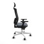 Chaise de Bureau avec Appui-tête Piqueras y Crespo 3D026G1 Gris