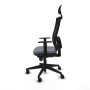 Chaise de Bureau avec Appui-tête Piqueras y Crespo 1D066N1 Gris