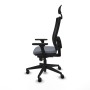 Chaise de Bureau avec Appui-tête Piqueras y Crespo 3D066N1 Gris