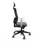 Chaise de Bureau avec Appui-tête Piqueras y Crespo 4B066G1 Gris