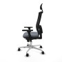 Chaise de Bureau avec Appui-tête Piqueras y Crespo 3D086N1 Gris