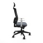 Chaise de Bureau avec Appui-tête Piqueras y Crespo 4B066N1 Gris