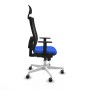 Chaise de Bureau avec Appui-tête Piqueras y Crespo 1D026G1 Bleu