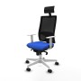 Chaise de Bureau avec Appui-tête Piqueras y Crespo 4B026N1 Bleu