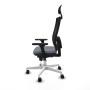Chaise de Bureau avec Appui-tête Piqueras y Crespo 3D026N1 Gris