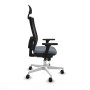 Chaise de Bureau avec Appui-tête Piqueras y Crespo 3D026N1 Gris