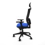 Office Chair with Headrest Piqueras y Crespo 3D066N1 Blue