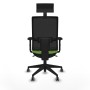 Office Chair with Headrest Piqueras y Crespo 2D066G1 Pistachio