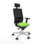 Office Chair with Headrest Piqueras y Crespo 2D026N1 Pistachio