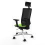 Office Chair with Headrest Piqueras y Crespo 2D026N1 Pistachio