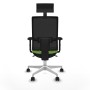 Chaise de Bureau avec Appui-tête Piqueras y Crespo 2D026N1 Pistache