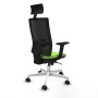 Office Chair with Headrest Piqueras y Crespo 2D026N1 Pistachio