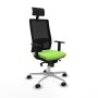Office Chair with Headrest Piqueras y Crespo 1D086N1 Pistachio