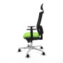 Office Chair with Headrest Piqueras y Crespo 1D086N1 Pistachio