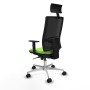 Office Chair with Headrest Piqueras y Crespo 1D086N1 Pistachio