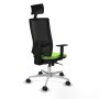 Office Chair with Headrest Piqueras y Crespo 1D086N1 Pistachio